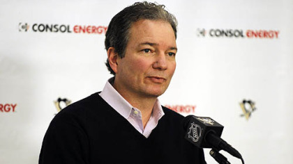 Penguins general manager Ray Shero on head shots: "I wouldn't want to see my son hit that way, and I don't think that hit should be in the game."