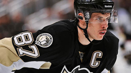 Penguins captain Sidney Crosby has missed five games due to a concussion.