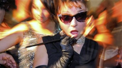 Analise Bahneman channels Audrey Hepburn.