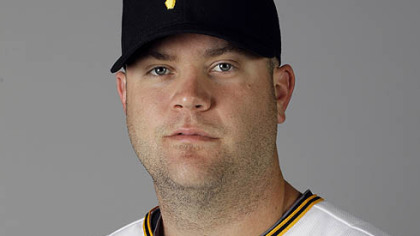 Pirates catcher Chris Snyder