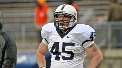Penn State fullback P.J. Byers.