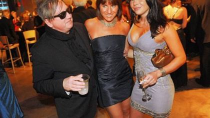 From left, Tim Frank, Tara Rieland and Stephanie McCracken.