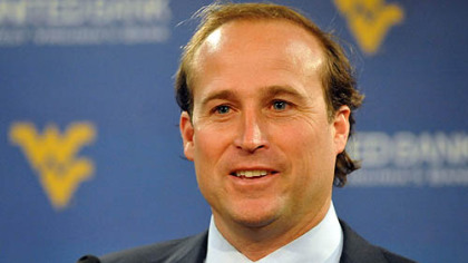 West Virginia head coach Dana Holgorsen.