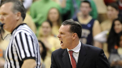 Pitt head coach Jamie Dixon: "A lot of teams would like to be in our position."