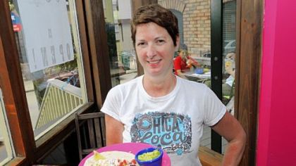 Megan McNeish is owner of Chica Loca Taco in Shadyside.