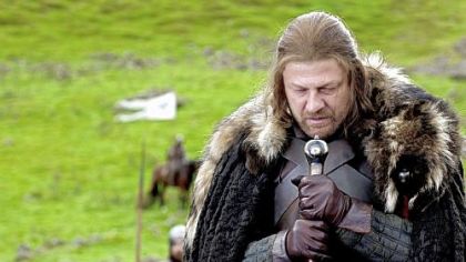 Sean Bean, an actor in his '50s portrays a character in his '30s in "Game of Thrones."