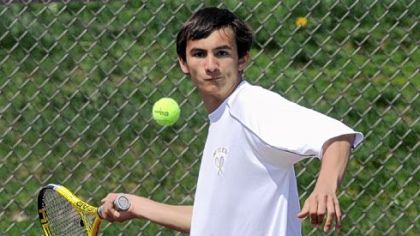 Butler's Will Nesbitt defeated Pine-Richland's Bas Van Lent, 6-2, 4-6, 6-1, for the WPIAL Class AAA championship Friday at Norwin.