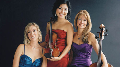 Eroica Trio will join the PSO in concerts Sept. 30-Oct. 2 at Heinz Hall.