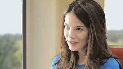 Michelle Monaghan stars in "Source Code."
