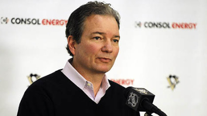 Penguins general manager Ray Shero.