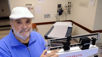 Richard Cavasina is on a liver transplant waiting list at Allegheny General Hospital because of his nonalcoholic fatty liver disease.