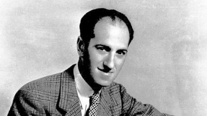 George Gershwin -- The ballet will dance to his "Shall We Dance" and "They Can't Take That Away From Me."