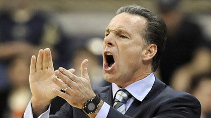 Pitt coach Jamie Dixon.