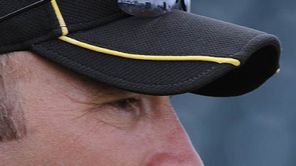 Pirates hitting coach Gregg Ritchie.