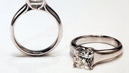 A new engagement ring design from Tiffany & Co.
