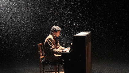 Music flows throughout "The Piano in a Factory," starring Wang Qian-yuan.