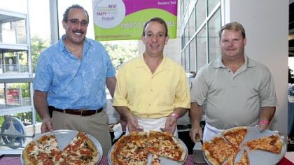 Dominic Mineo, Giovanni Mineo and John Dusch.