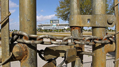 The NFL is facing a potential lockout.