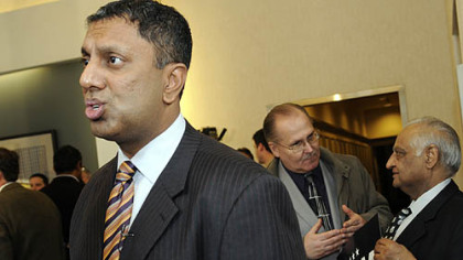 Mt. Lebanon commissioner D. Raja talks about his candidacy for Allegheny County executive.
