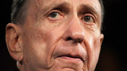 Former U.S. Sen. Arlen Specter: "There's no center left."
