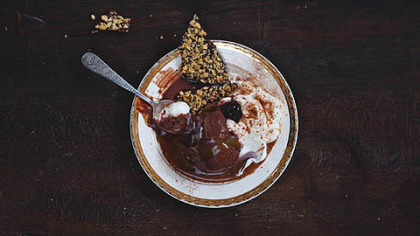 Chocomole Sundae from "Jeni's Splendid Ice Creams at Home."