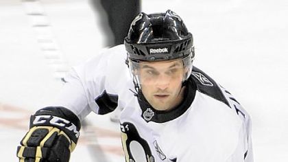 Eric Tangradi isn't just any other prospect at the Penguins' development camp.