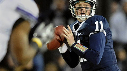 Penn State quarterback Matt McGloin.