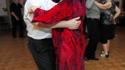Hines Ward and Kym Johnson hit the dance floor.