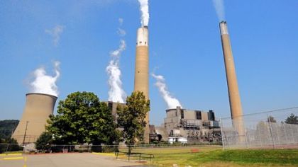 FirstEnergy's Bruce Mansfield power plant in Shippingport.