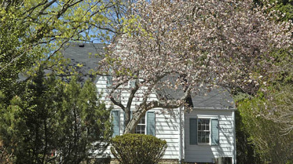Former U.S. Sen. Rick Santorum and his wife own this home at 111 Stephens Lane, Penn Hills.