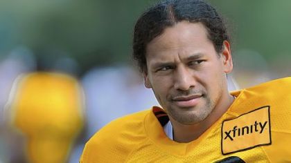 Steelers safety Troy Polamalu is the NFL's defensive player of the year.