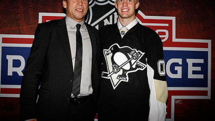The Penguins selected defenseman Philip Samuelsson, the son of former defenseman Ulf Samuelsson, in the second round of the 2009 draft.