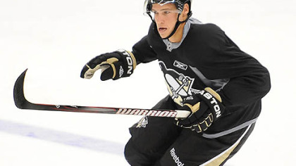 The Penguins drafted forward Beau Bennett in the first round of the 2010 draft.