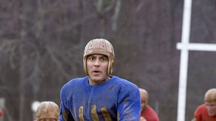 George Clooney as Bulldogs team captain Dodge Connolly in "Leatherheads."