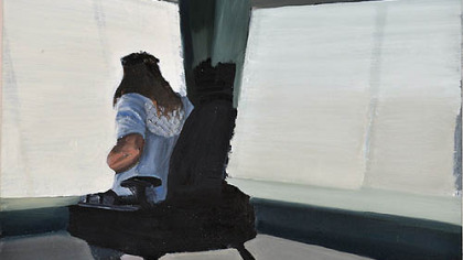 The painting "Untitled (Figure 35)" by Fabrizio Gerbino is among his works featured in the Carnegie Museum of Art section of the 2011 Pittsburgh Biennial. Mr. Gerbino and exhibiting artist Lenka Clayton will give gallery talks at 2:30 p.m. Sunday at the museum.