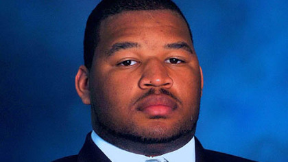 Jason Pinkston started 41 games at Pitt, the bulk at left tackle.