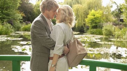 Owen Wilson and Rachel McAdams in Woody Allen's movie Midnight in Paris."
