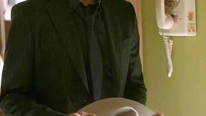 Timothy Olyphant as deputy U.S. Marshal Raylan Givens in "Justified."