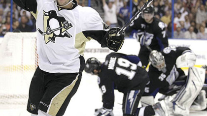 Penguins forward Tyler Kennedy: "It's nice to see that we have secondary leadership."