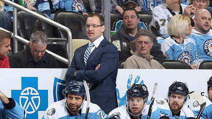 The Penguins signed head coach Dan Bylsma to a three-year contract extension Wednesday.