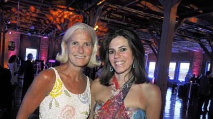 Laura Dawson and Nancy Cohen.