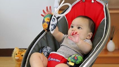 The company's mamaRoo baby bouncer was designed based on observations of the movements of parents holding and soothing their infants.