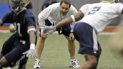 Pitt interim coach Phil Bennett.