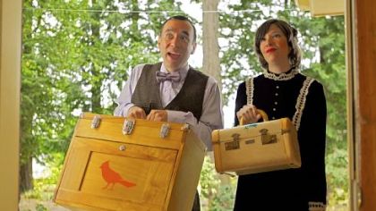Fred Armisen and Carrie Brownstein star in "Portlandia."