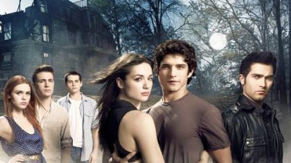 The cast of "Teen Wolf" on MTV includes, from left,  Hollan Roden, Colton Haynes, Dylan O'Brien, Crystal Reed, Tyler Posey and Tyler Hoechlin.