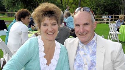 Barbara and Randy Grossman.