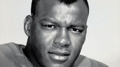 Carlton Chester "Cookie" Gilchrist in 1964.