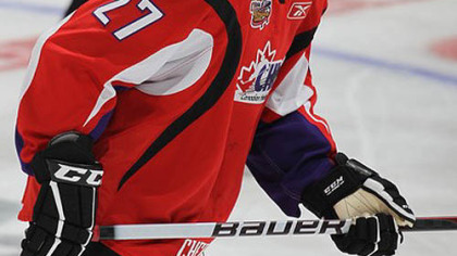 The Penguins drafted defenseman Joe Morrow in the first round of this year's draft.