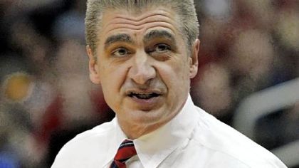 Duquesne head coach Ron Everhart has an 83-74 mark with the Dukes.