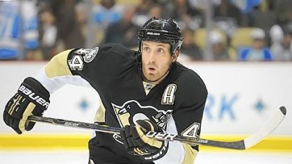 Defenseman Brooks Orpik might be the Penguins' top playoff performer so far.